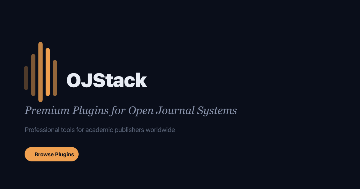 Opus Theme for OJS — Elegant Academic Journal Theme for Open Journal ...